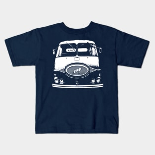 Classic 1960s ERF KV lorry monoblock white Kids T-Shirt